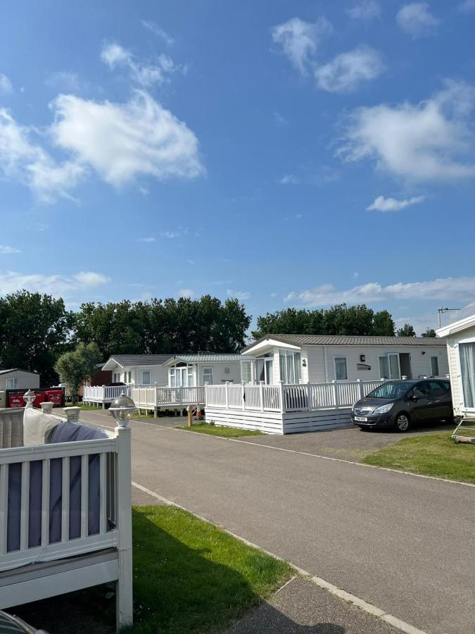 Camber Sands Seascape Horizon Decked Villa Dog Friendly מראה חיצוני תמונה