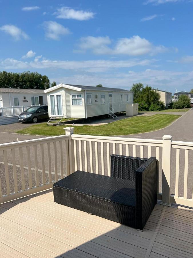 Camber Sands Seascape Horizon Decked Villa Dog Friendly מראה חיצוני תמונה