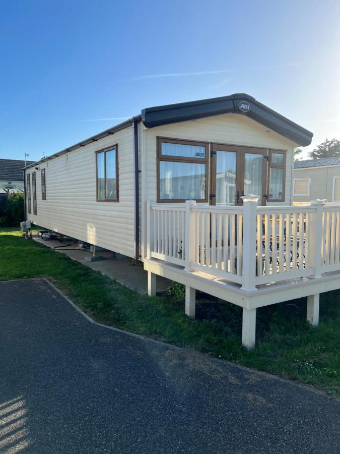 Camber Sands Seascape Horizon Decked Villa Dog Friendly מראה חיצוני תמונה