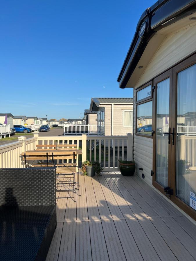 Camber Sands Seascape Horizon Decked Villa Dog Friendly מראה חיצוני תמונה