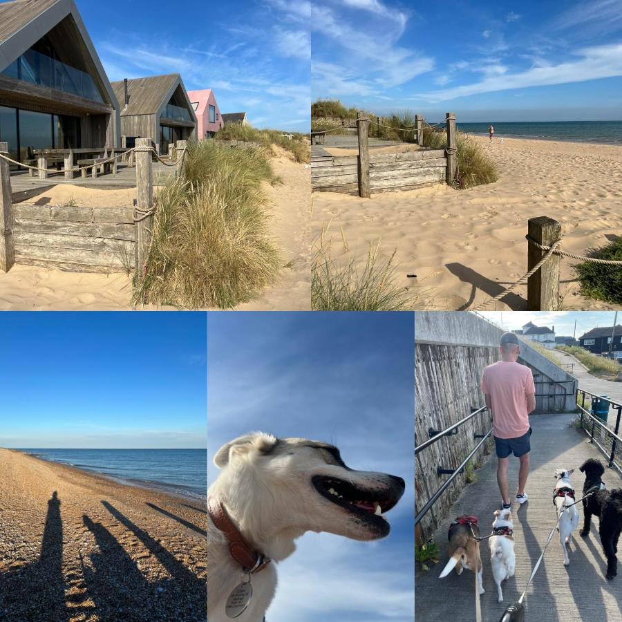 Camber Sands Seascape Horizon Decked Villa Dog Friendly מראה חיצוני תמונה