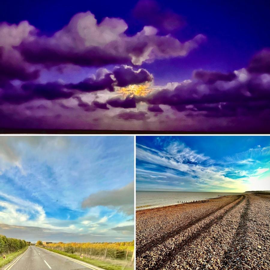 Camber Sands Seascape Horizon Decked Villa Dog Friendly מראה חיצוני תמונה