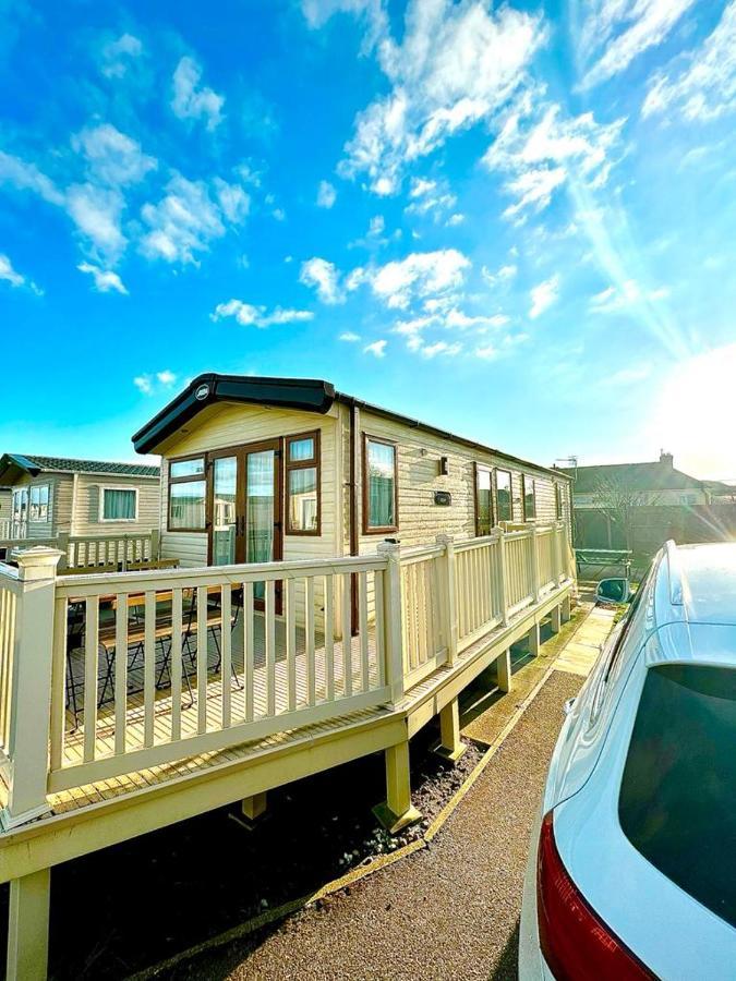 Camber Sands Seascape Horizon Decked Villa Dog Friendly מראה חיצוני תמונה
