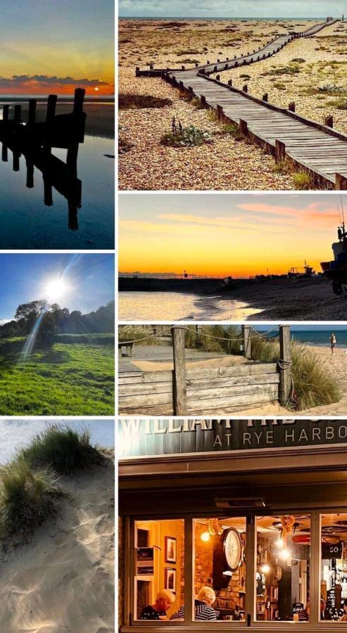 Camber Sands Seascape Horizon Decked Villa Dog Friendly מראה חיצוני תמונה