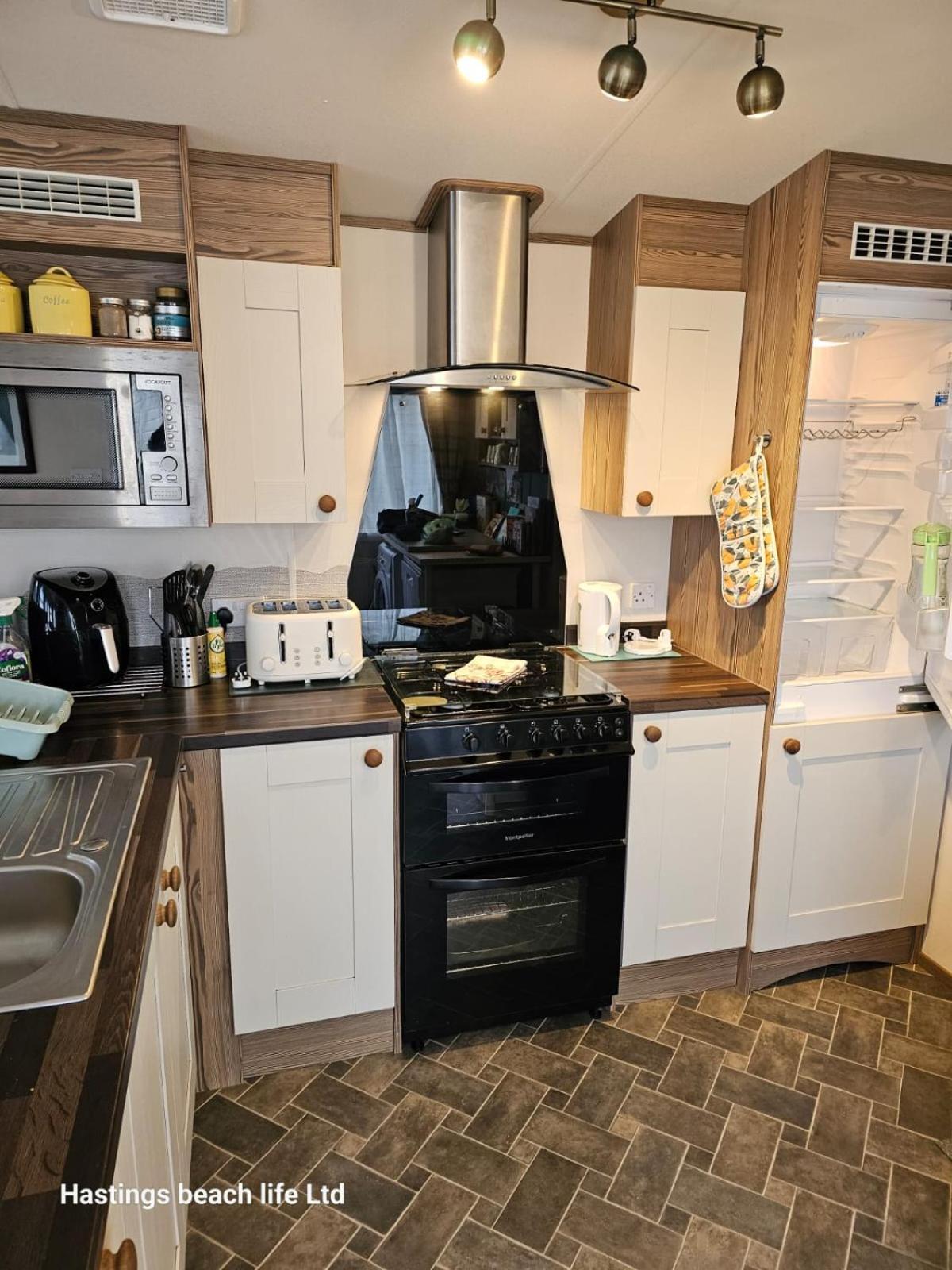 Camber Sands Seascape Horizon Decked Villa Dog Friendly מראה חיצוני תמונה