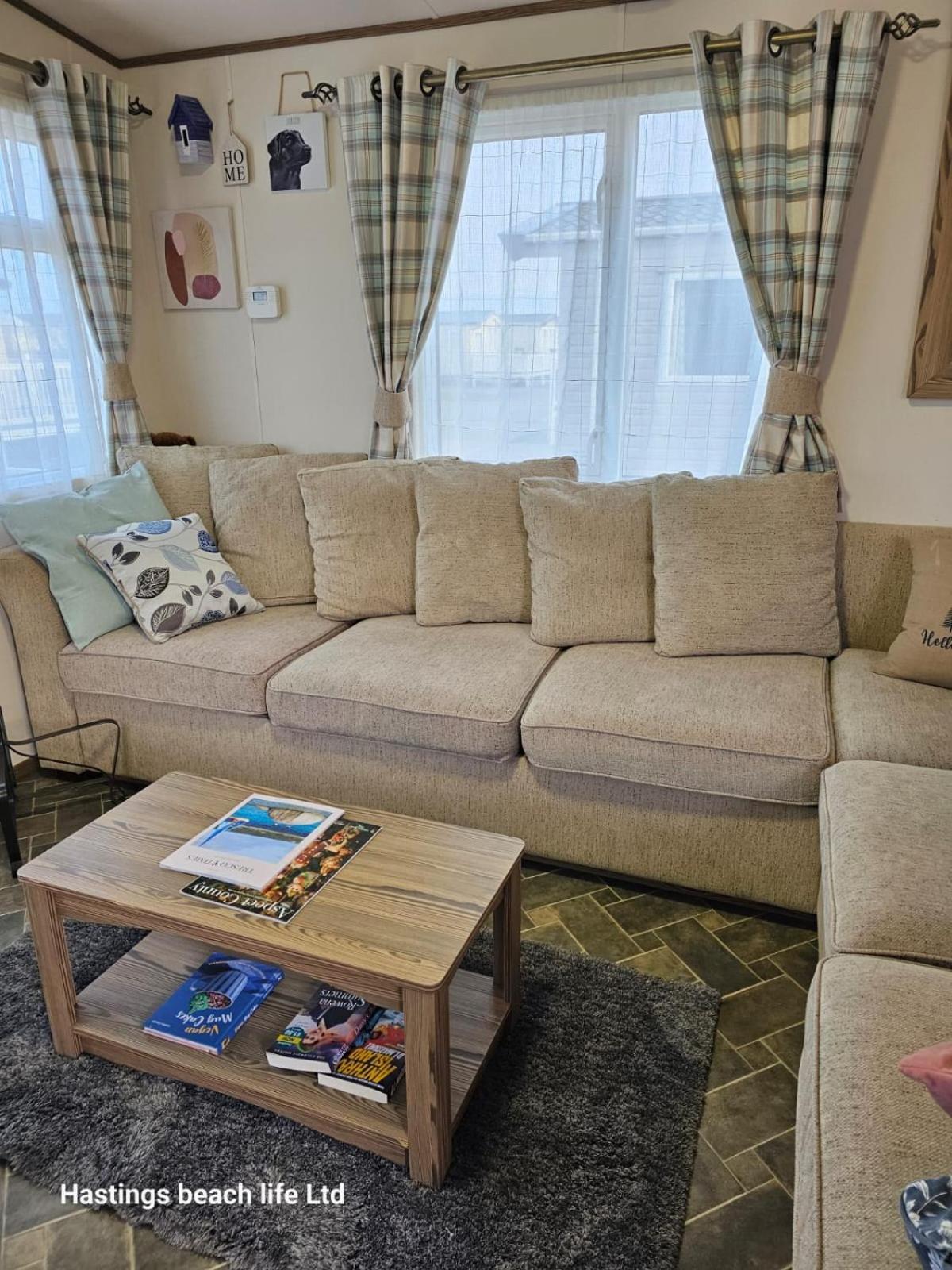 Camber Sands Seascape Horizon Decked Villa Dog Friendly מראה חיצוני תמונה