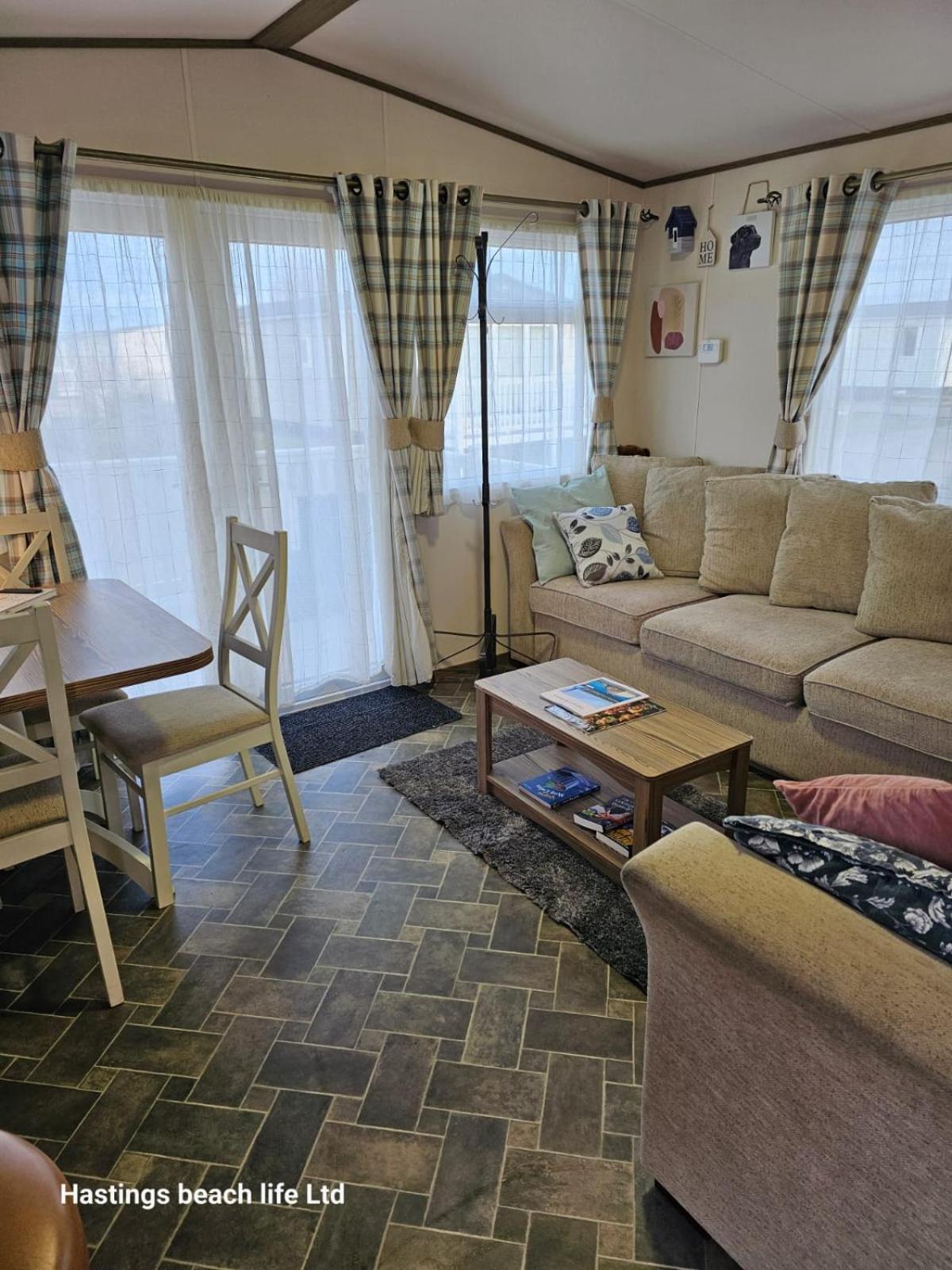 Camber Sands Seascape Horizon Decked Villa Dog Friendly מראה חיצוני תמונה