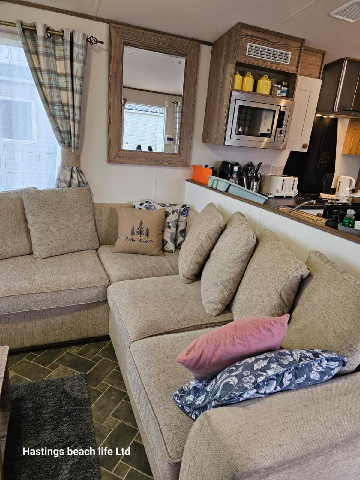 Camber Sands Seascape Horizon Decked Villa Dog Friendly מראה חיצוני תמונה