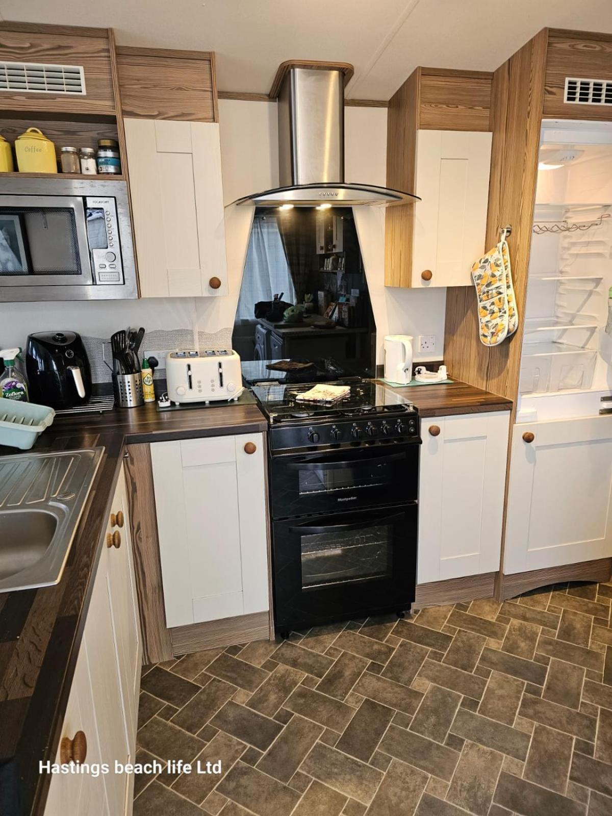 Camber Sands Seascape Horizon Decked Villa Dog Friendly מראה חיצוני תמונה