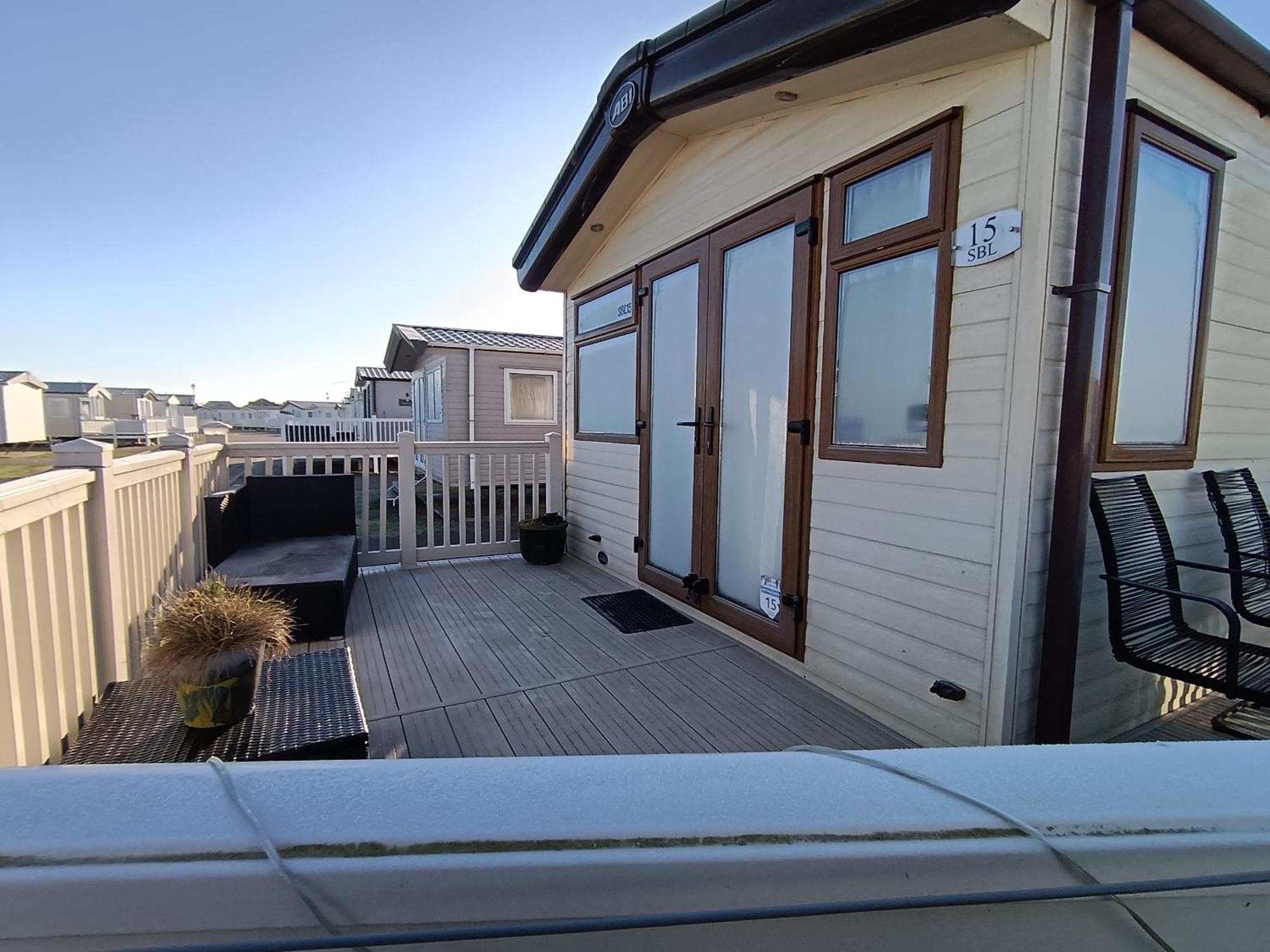 Camber Sands Seascape Horizon Decked Villa Dog Friendly מראה חיצוני תמונה