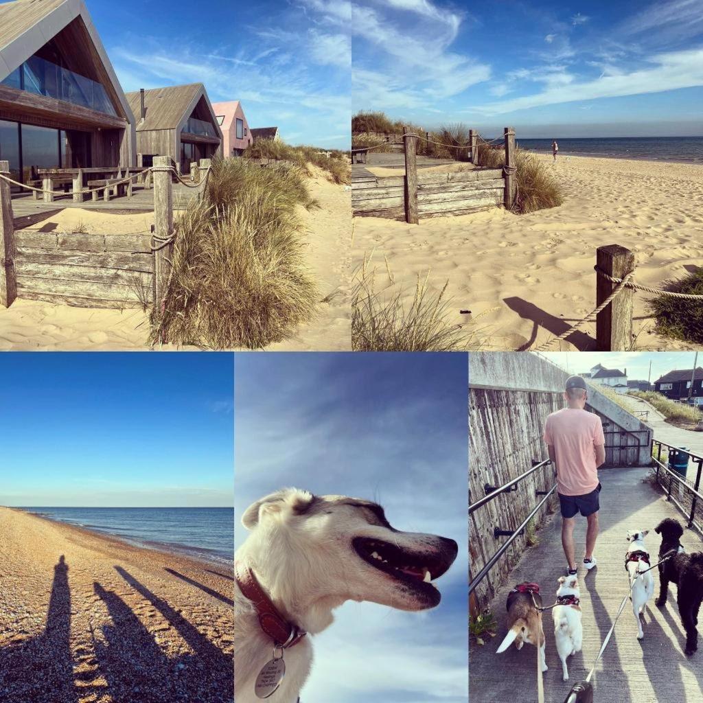 Camber Sands Seascape Horizon Decked Villa Dog Friendly מראה חיצוני תמונה